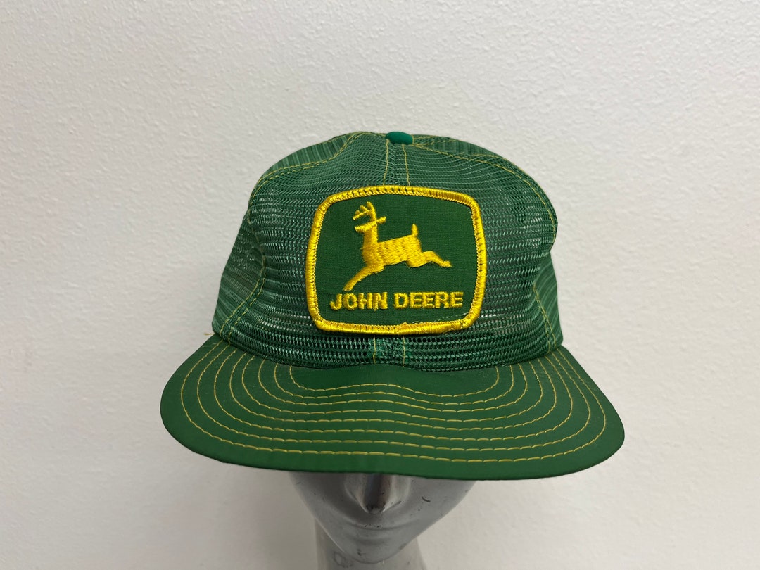 La Casquette Trucker façon John Deere