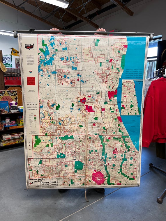 ラジオ・コンポ Vintage Memtek MAP-2100Sony Vintage 1950s Hearne Bros Polyconic Projection Pull Down Map of