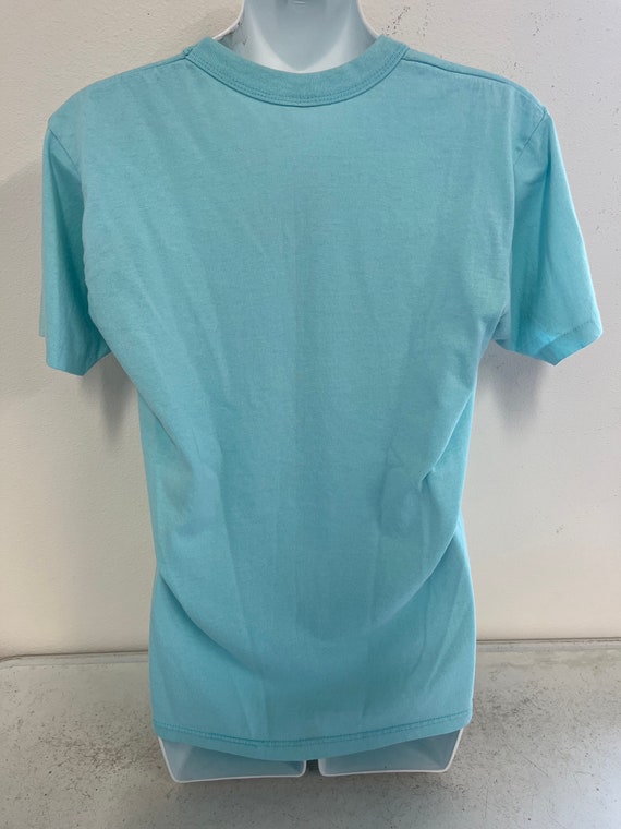 Vintage Coca Cola Light Blue Graphic Tee Size Medium Gem Vintage coca cola light blue graphic tee size medium gem