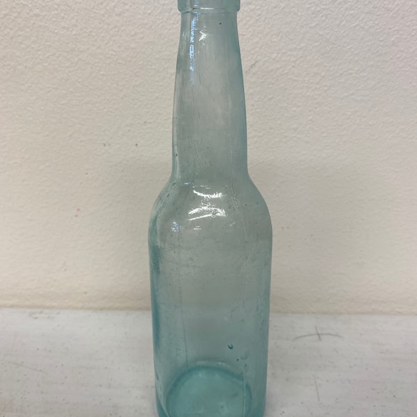 Glass Beer Bottle Etsy