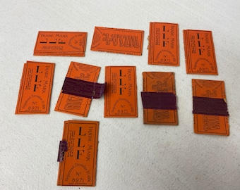 Vintage Riz La LLF La Croix Cigarette Papers