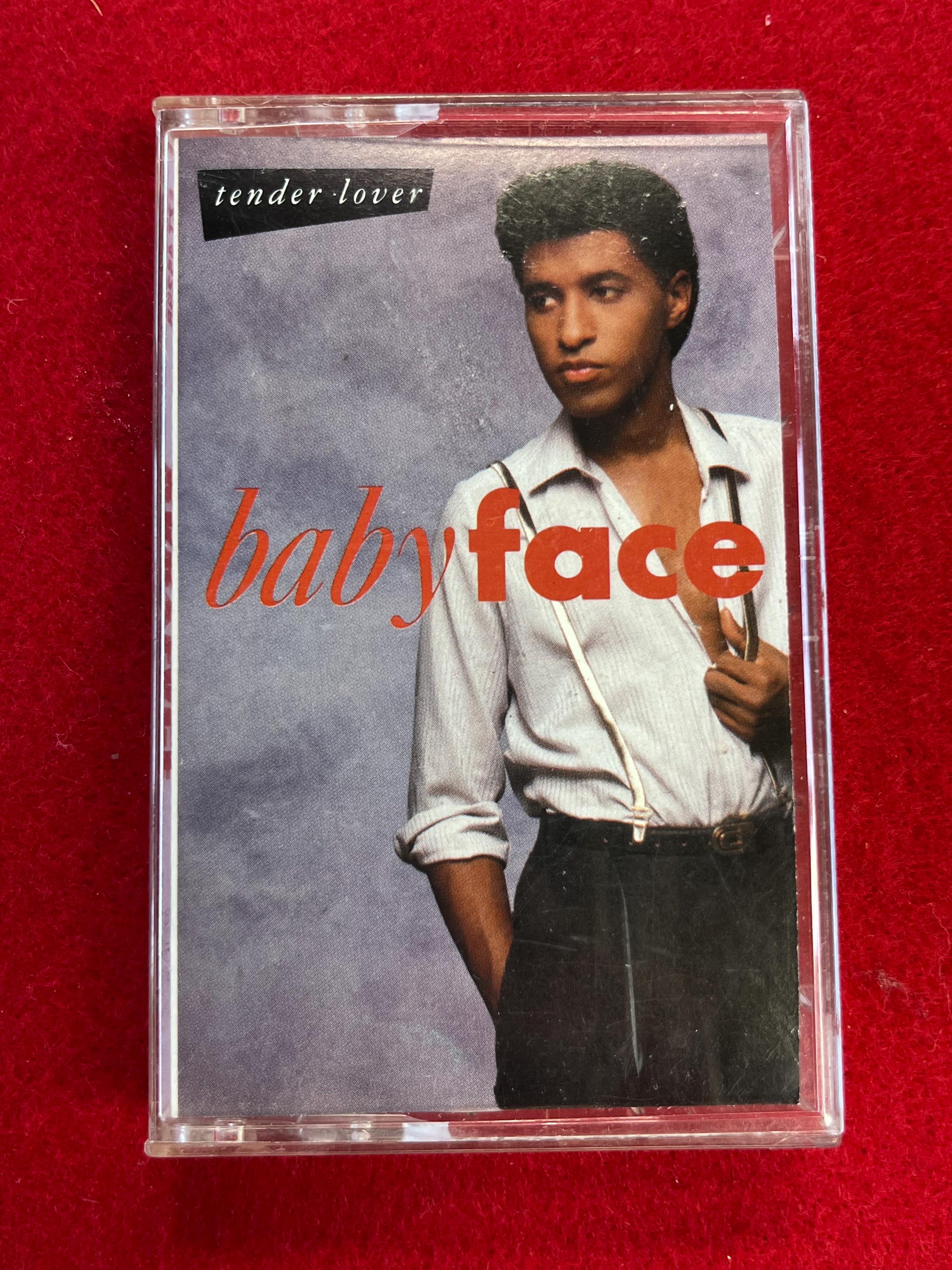 Vintage 1989 Babyface Tender Lover Audio Cassette Tape - Etsy