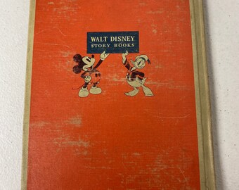USヴィンテージ洋書　DONALD DUCK and HIS FRIENDS USヴィンテージ洋書 DONALD DUCK and HIS FRIENDS