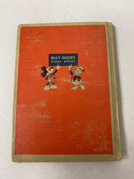 Vintage 1940 Donald Duck and His Nephews by Walt Disney and