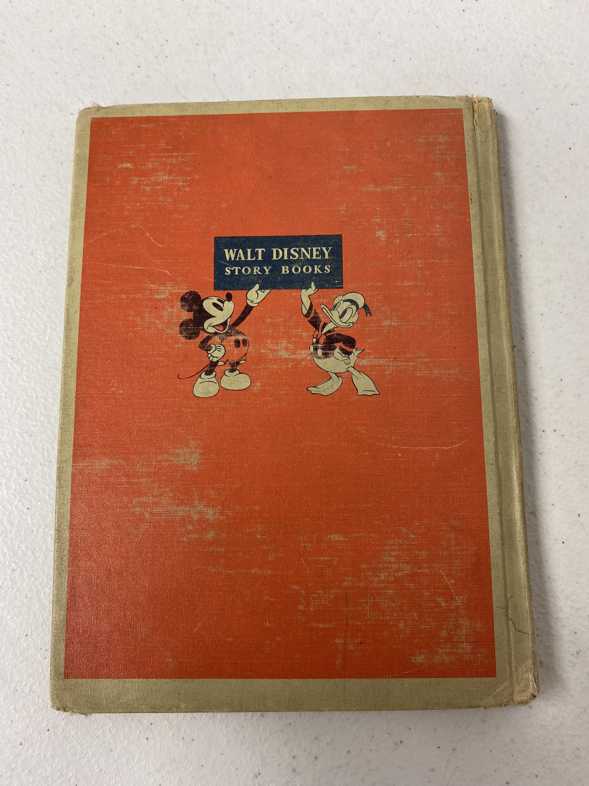 USヴィンテージ洋書　DONALD DUCK and HIS FRIENDS DONALD DUCK AND HIS FRIENDS by Jean Ayer told by / illust.by