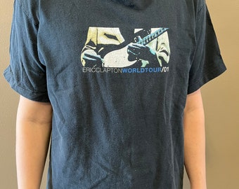 Eric Clapton World Tour 1993 Tシャツ vintage Eric Clapton t-shirt