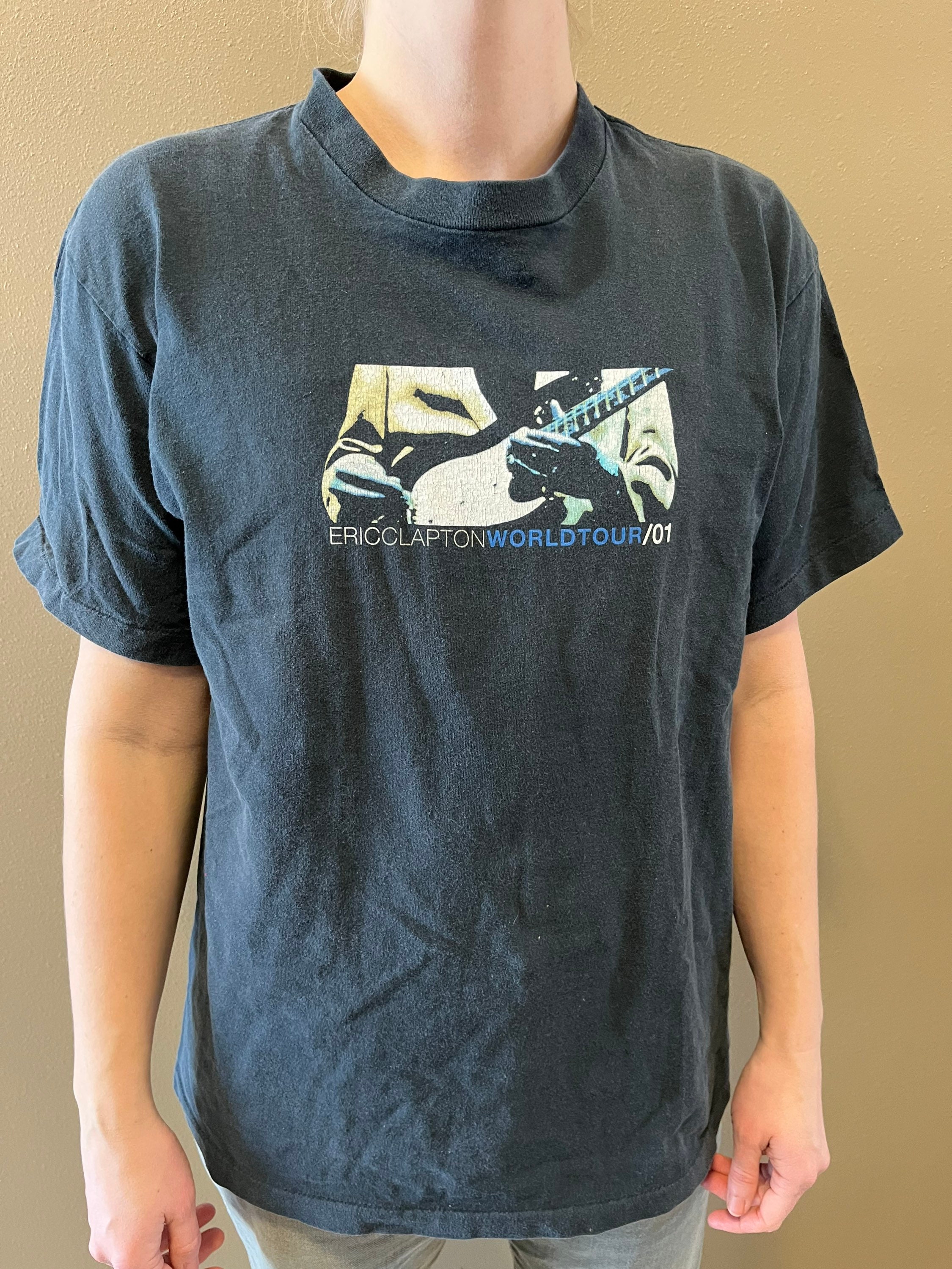 Clapton World Tour - Etsy