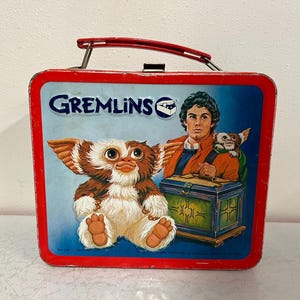 80s グレムリン ランチボックス キャンベルスープジャー セット ヴィンテージ 80s グレムリン ランチボックス キャンベルスープジャー セット