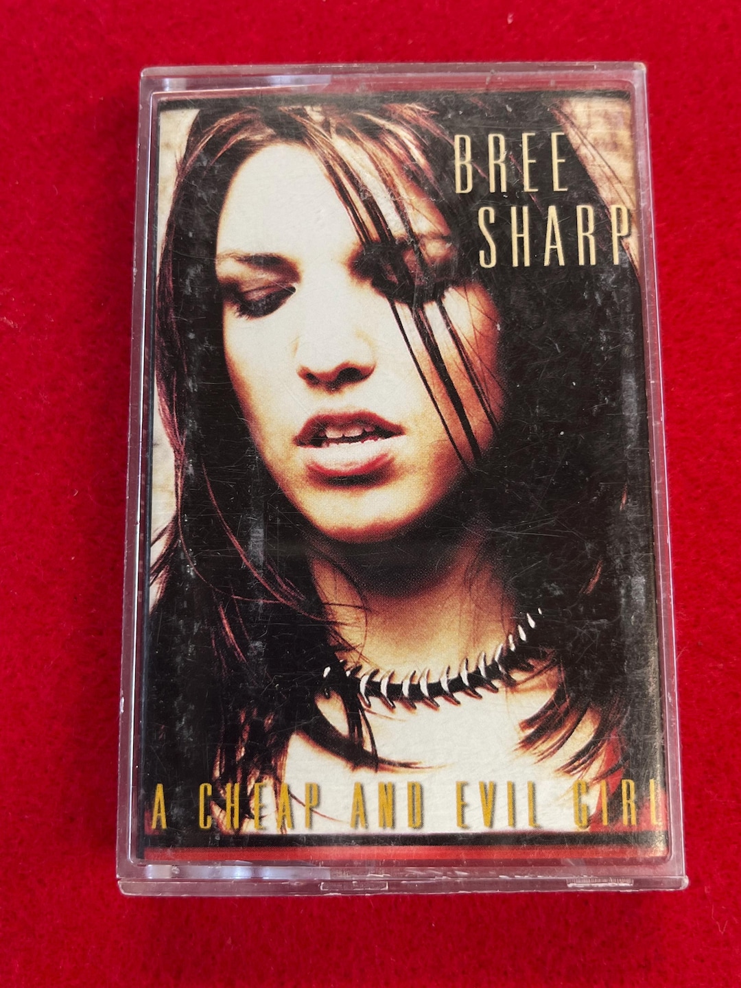 Gbree Sharp Vintage 1999 Bree Sharp A Cheap and Evil Girl Audio Cassette Tape - Etsy