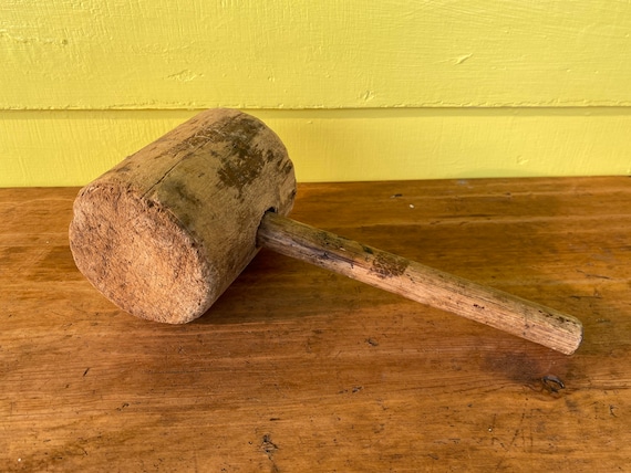 Antique mallet outlet