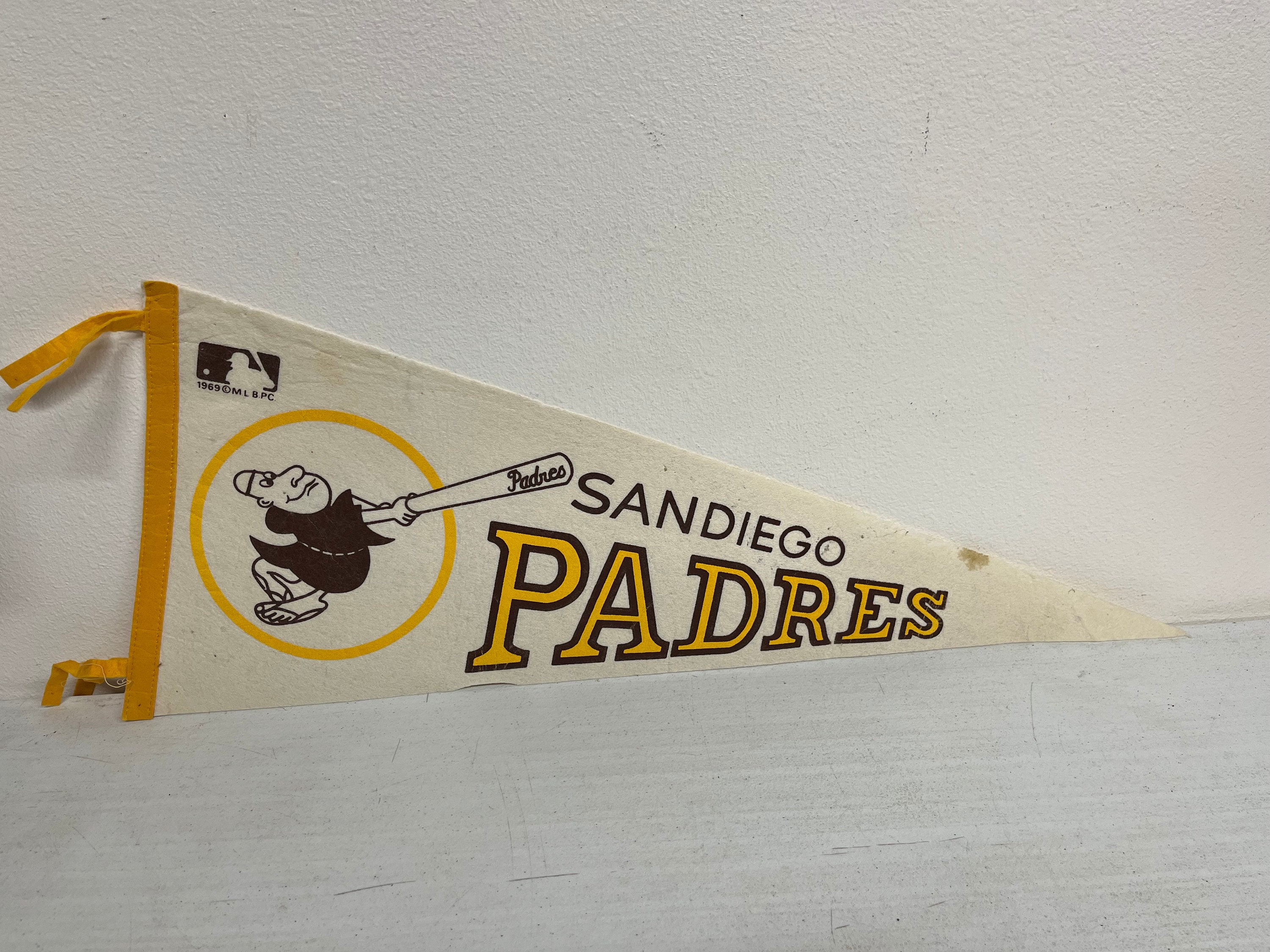 Vintage San Diego Padres Pennant
