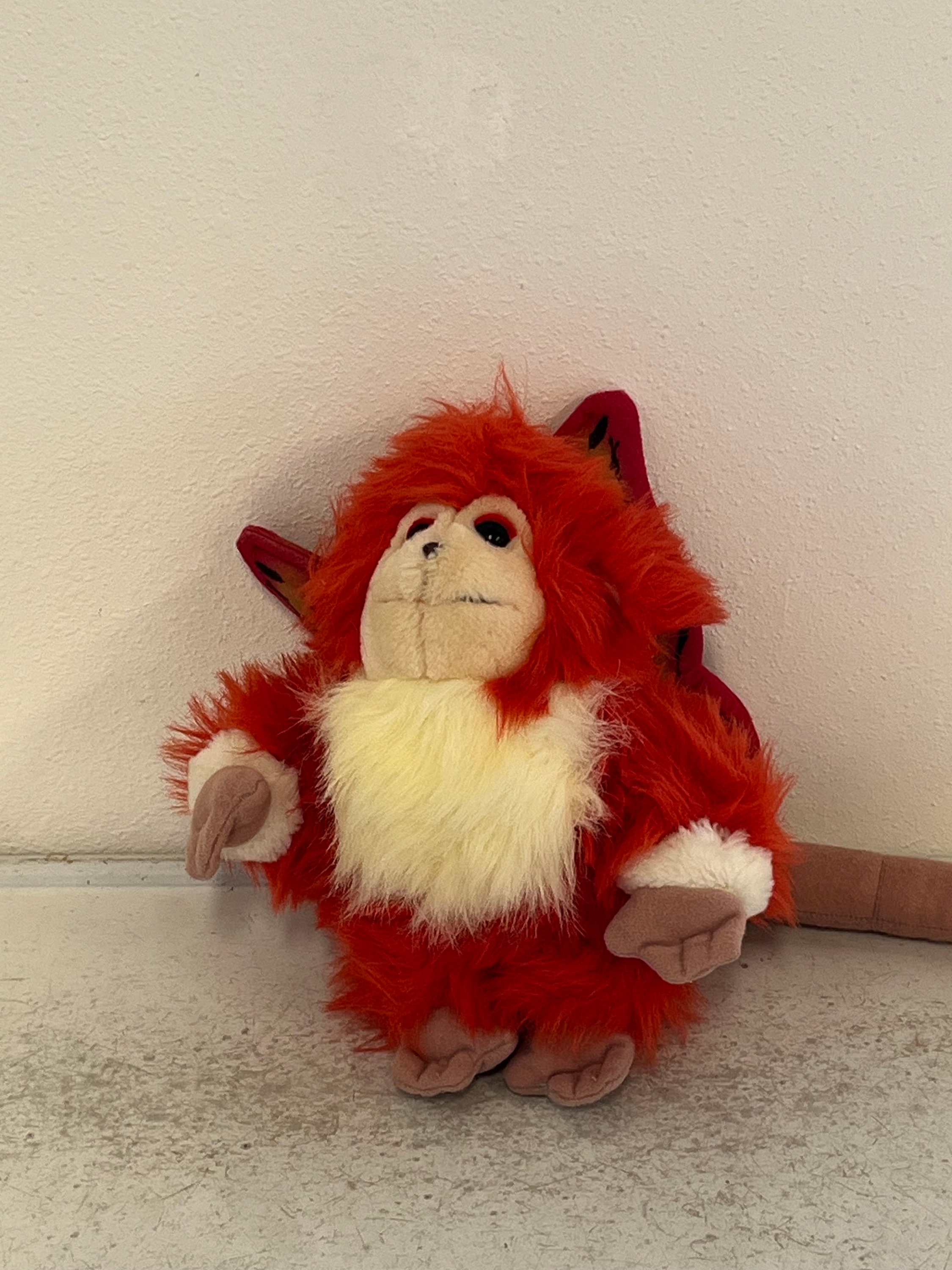 『イノセンス／INNOCENCE』ブルゾン　トランプ、マスコット Vintage 1986 Captain EO Plush Fuzzball Space Monkey Disney Michael