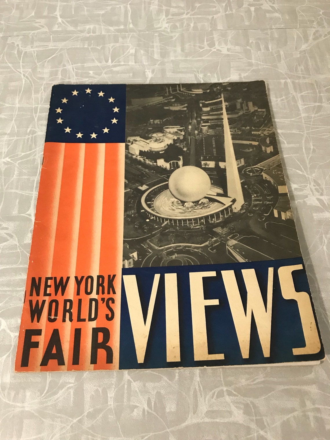 1939 Views of the New York World's Fair Book Souvenir book Etsy
