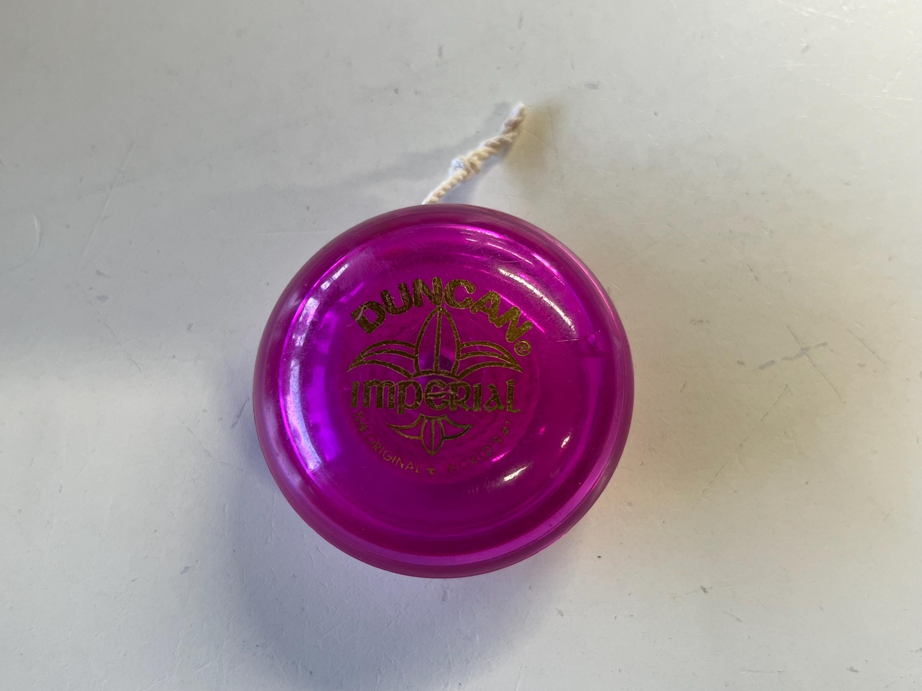 Yo-Yo Professionnel Vintage Duncan - Occasion - Fabriqué Aux États-Unis