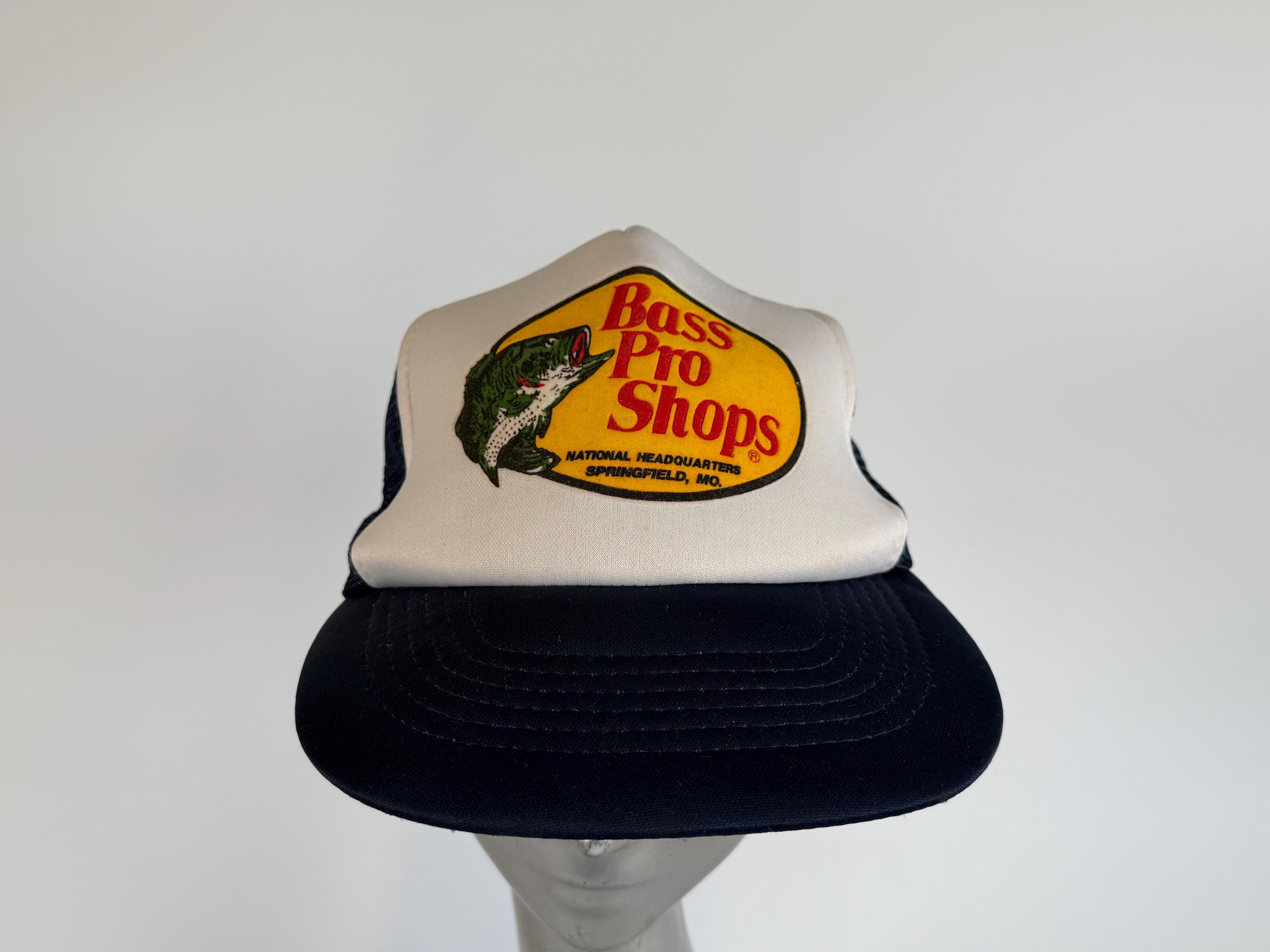 Vintage Bass Pro Shop Hat - Etsy