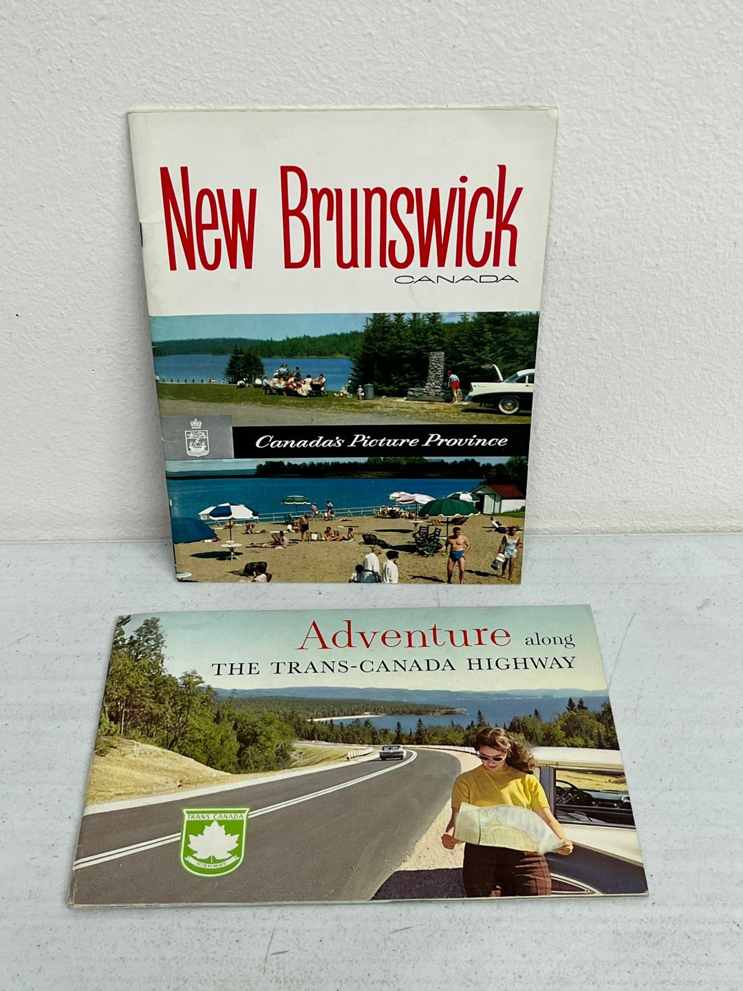 Vintage New Brunswick, Canada Guide With Adventure Along the Trans