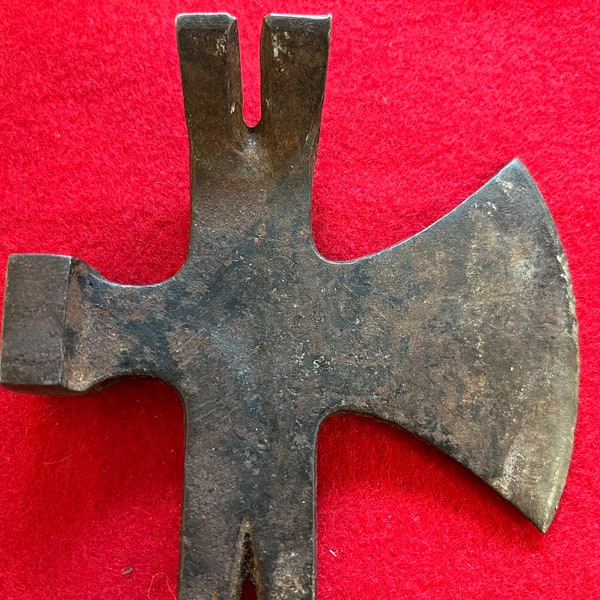 Antique Carpenter’s Hatchet Multi Tool Hammer Puller