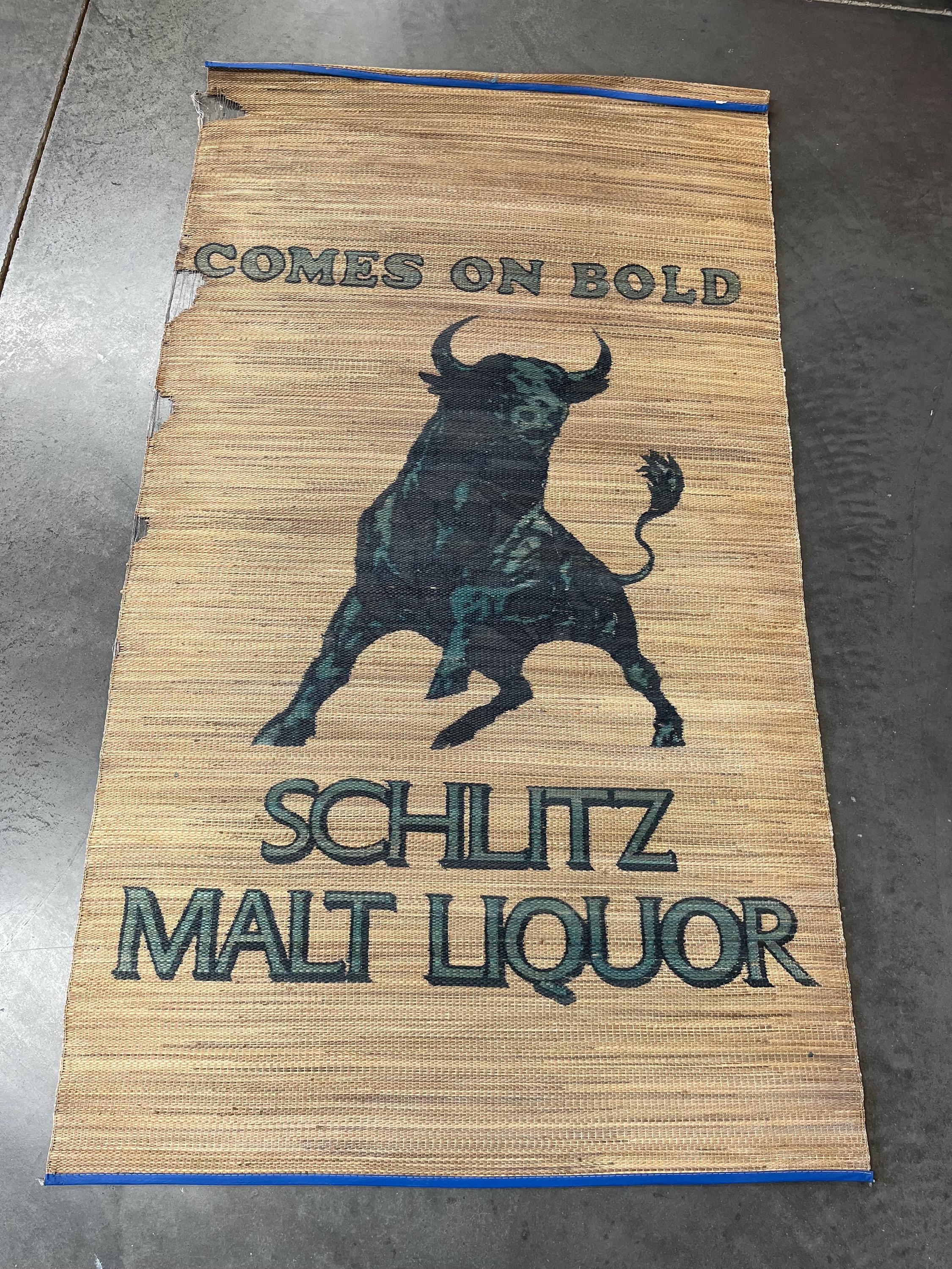 Schlitz Malt Liquor Sign - Etsy