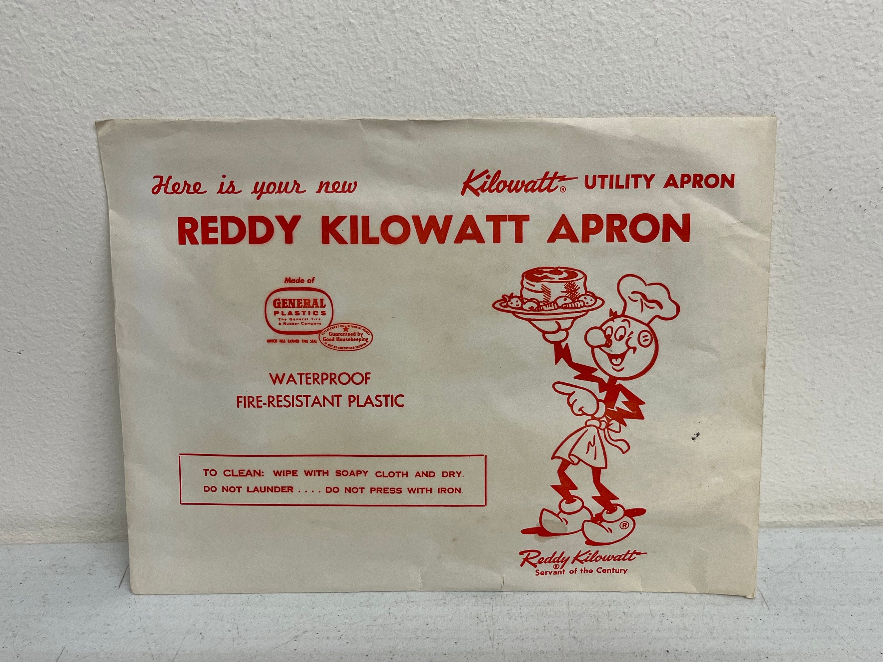 Reddy Kilowatt Memorabilia - Etsy