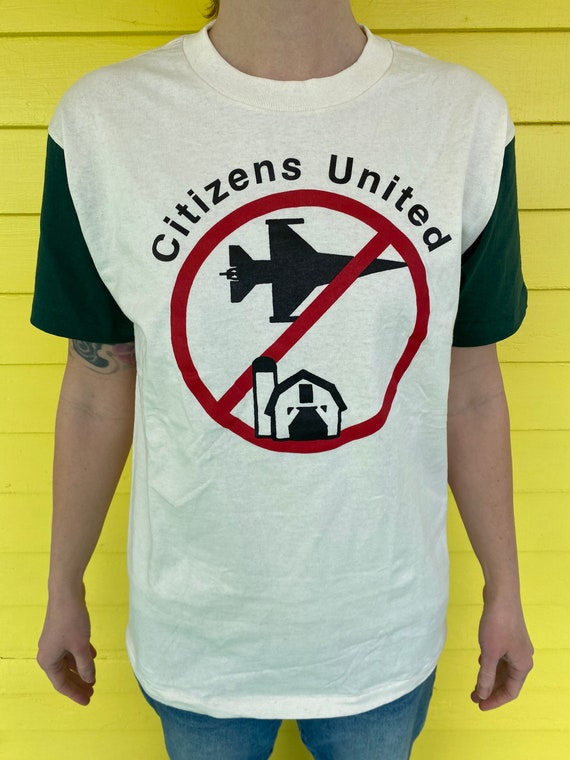 Vintage 1990s Citizens United Against Low Level F… - image 3