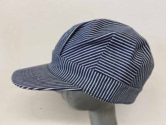 Vintage Train Conductors Hat by Broner 