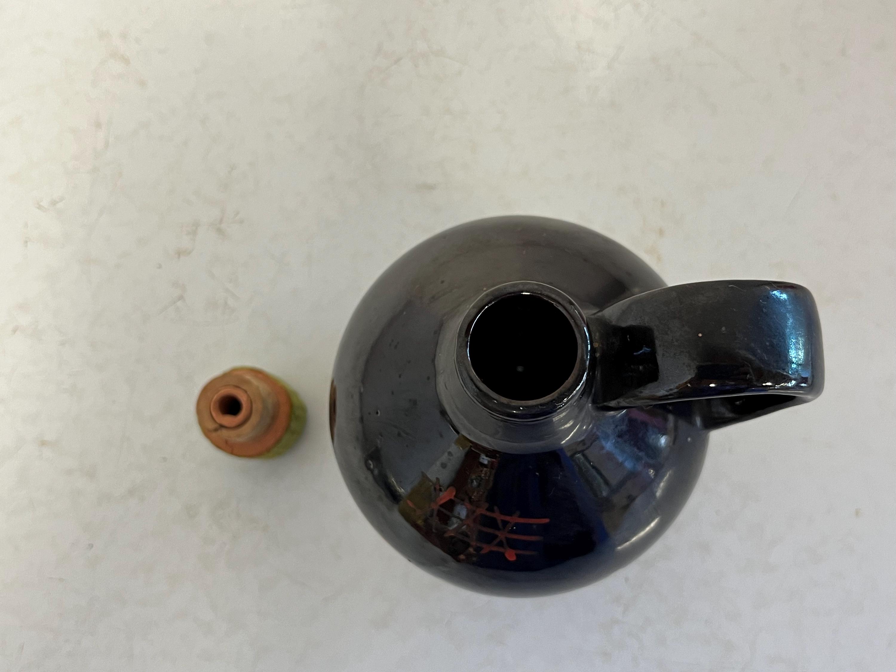 WILDCAT JUICE ビンテージ　デカンタボトル　置物　1950〜1960 Vintage Mid Century Wildcat Juice Jug Shaped Decanter by