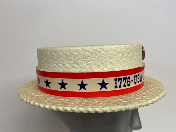 Vintage 1976 US Bicentennial Styrofoam Hat - image 4