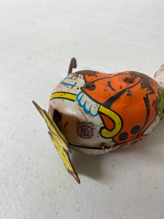 Jouet Vintage Canard Murduck VTech - Années 90/2000 - Son Incertain