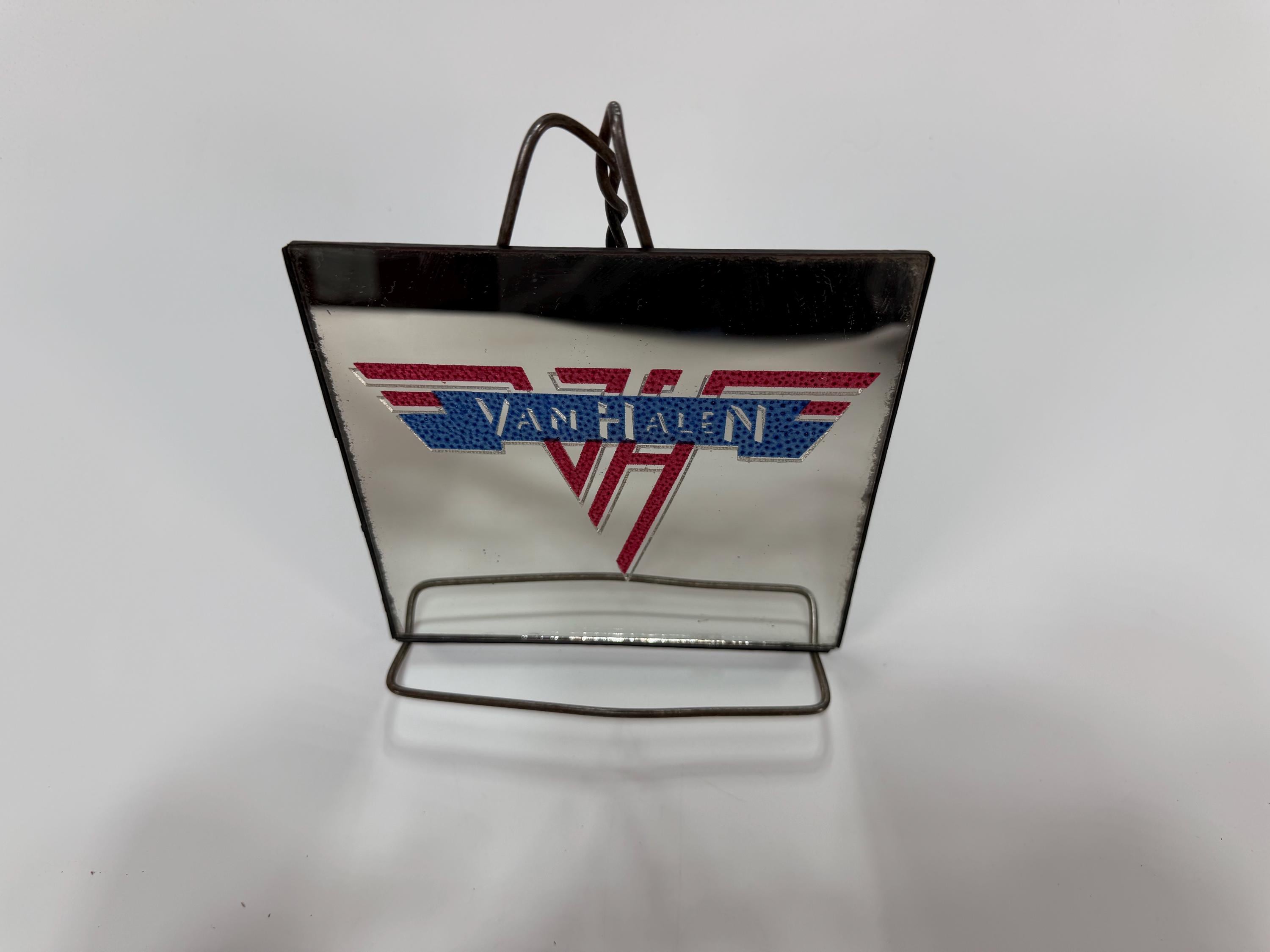 Van Halen Mirror - Etsy