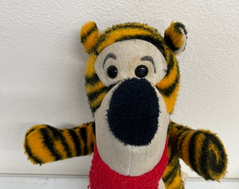 Vintage 1970s Walt Disney Winnie the Pooh Series Tigger by Gund Inc and Sears Customized