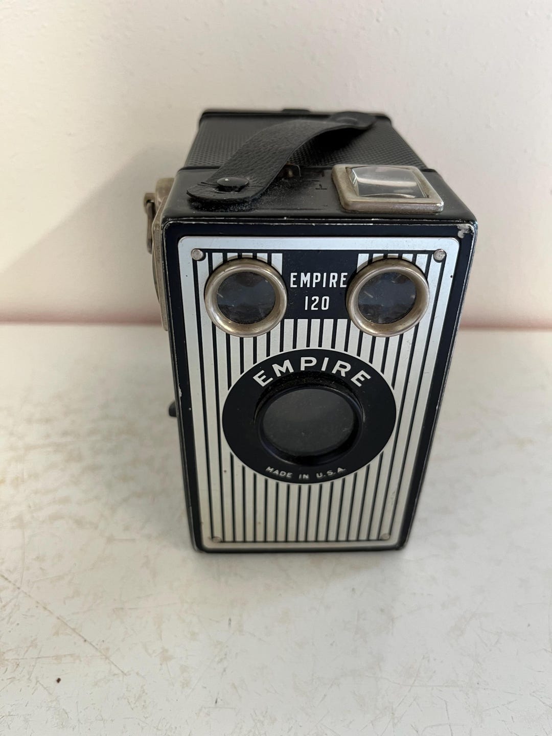 Vintage Empire 120 Box Style Camera Art Deco Made in USA - Etsy