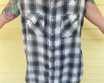 White Pearl Snap Western Shirt Mens 