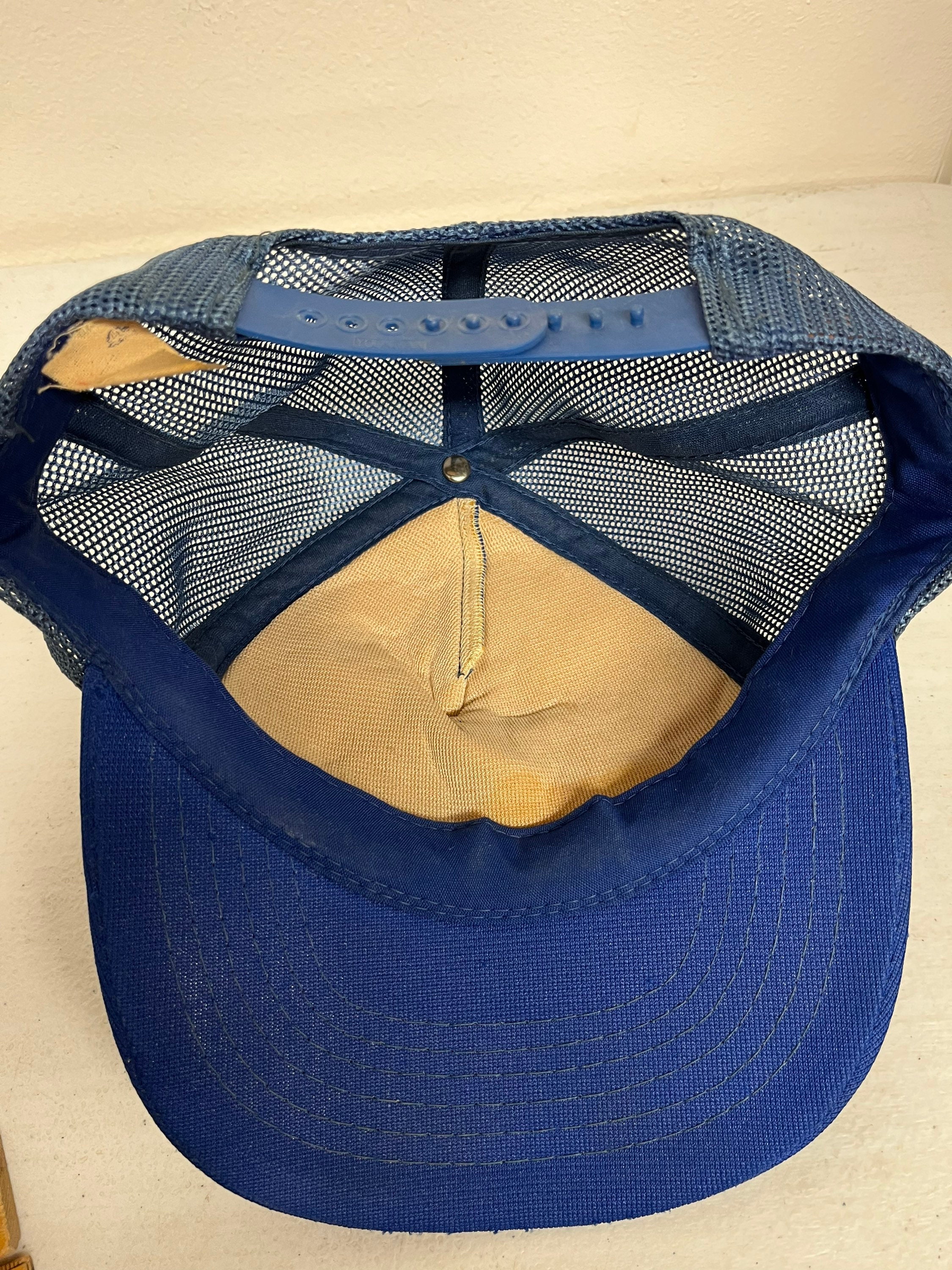 Casquette Snapback Vintage Indianapolis Colts NFL - Années 90 - Enfant/Jeune - Bleu Brodé