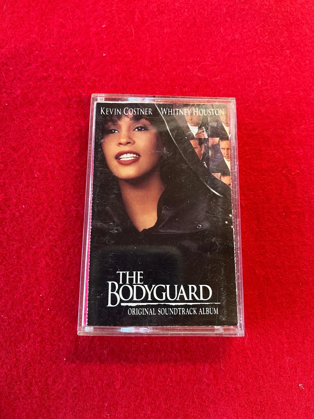 Vintage 1992 the Bodyguard Movie Soundtrack Audio Cassette Tape - Etsy