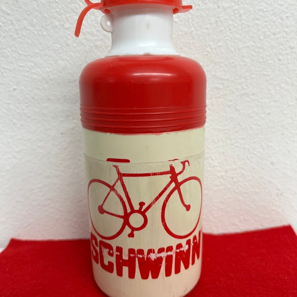 Vintage Schwinn TA Isol Insulated Water Bottle Made in France