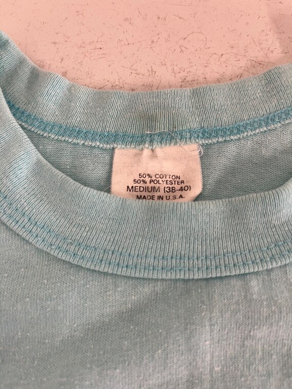 Vintage Coca Cola Light Blue Graphic Tee Size Medium Gem Vintage coca cola light blue graphic tee size medium gem