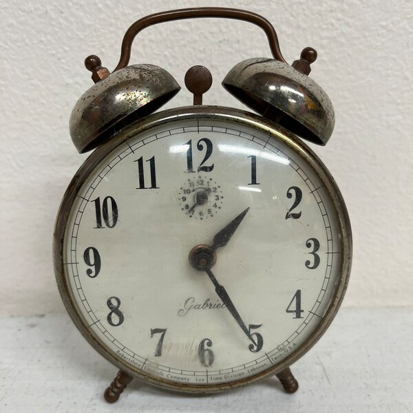 Lux Robertshaw Clock Etsy