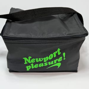 newport black cigarettes quality inks to ensure longevity and vibrancy Vintage 90's Newport Cigarettes Hat