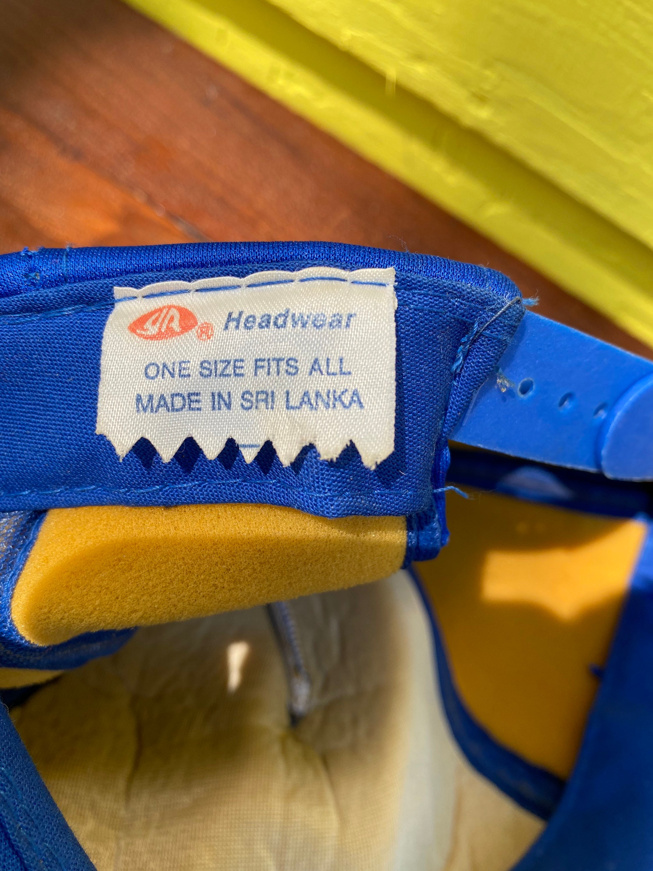 Vintage DeWitt Auto Sales Pea Ridge AR Blue Trucker Hat Usado Etsy España