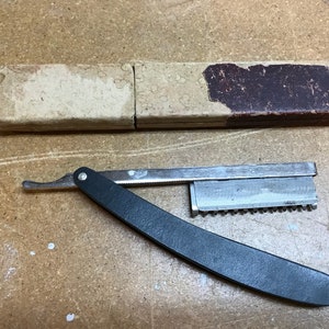 4s Razor Vintage Vintage Small 4S Straight Razor - Etsy