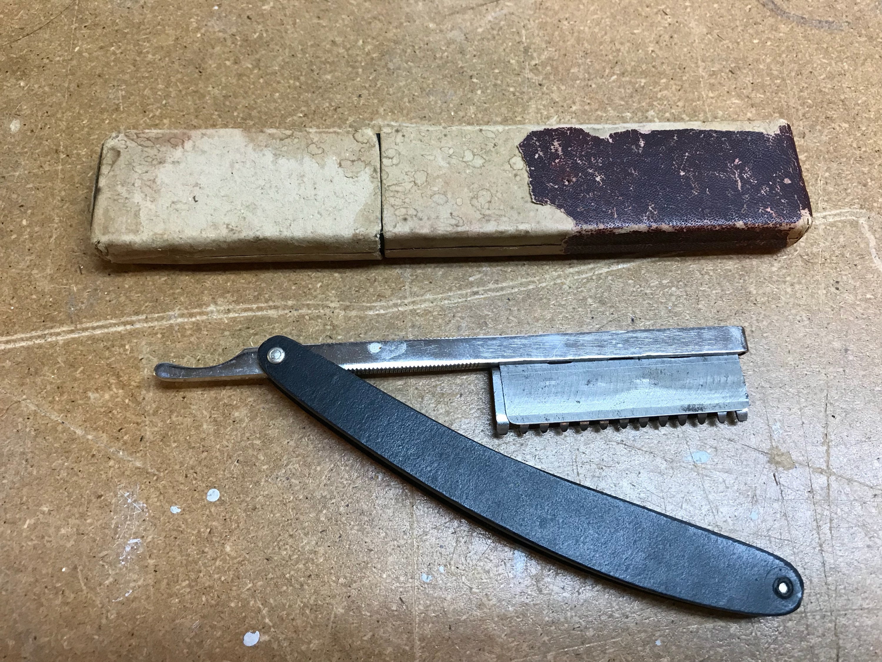 4s Razor Vintage Vintage Small 4S Straight Razor - Etsy
