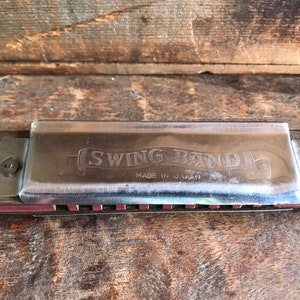 Vintage Swing Band Harmonica