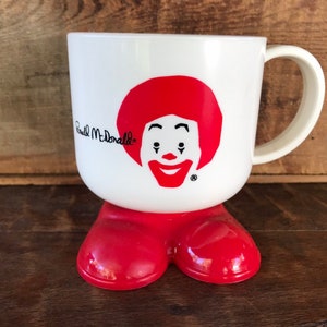Ronald Mcdonald Feet Cup - Etsy