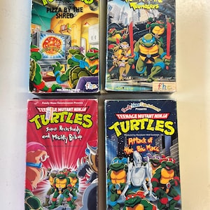 Vintage 1987-91 Teenage Mutant Ninja Turtles Family Home