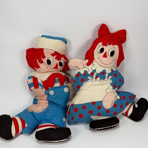 Raggedy Ann Doll Kit - Etsy