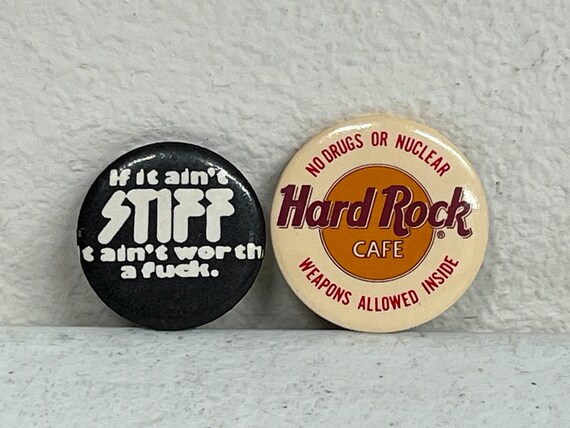 80s Heavy Metal Music Pins, Buttons, Badges, Alternative, Punk, Custom  Buttons, Band Button, Pop Culture, Vintage now With Metal Backings 