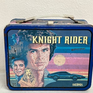 Vintage Mcdonalds Metal Lunchbox and Thermos 1982 Lunch Box Set Sheriff of  Cactus Canyon Western 