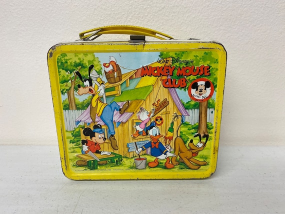 Vintage Lunch Box 1970s 1980s Black Aladdin Lunch Box Made in USA -   Finland