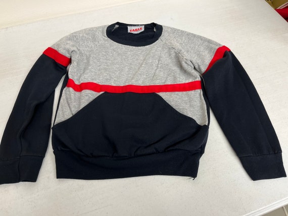 Vintage 1980s-90s Eagle brand Kids Sweatshirt Siz… - image 1