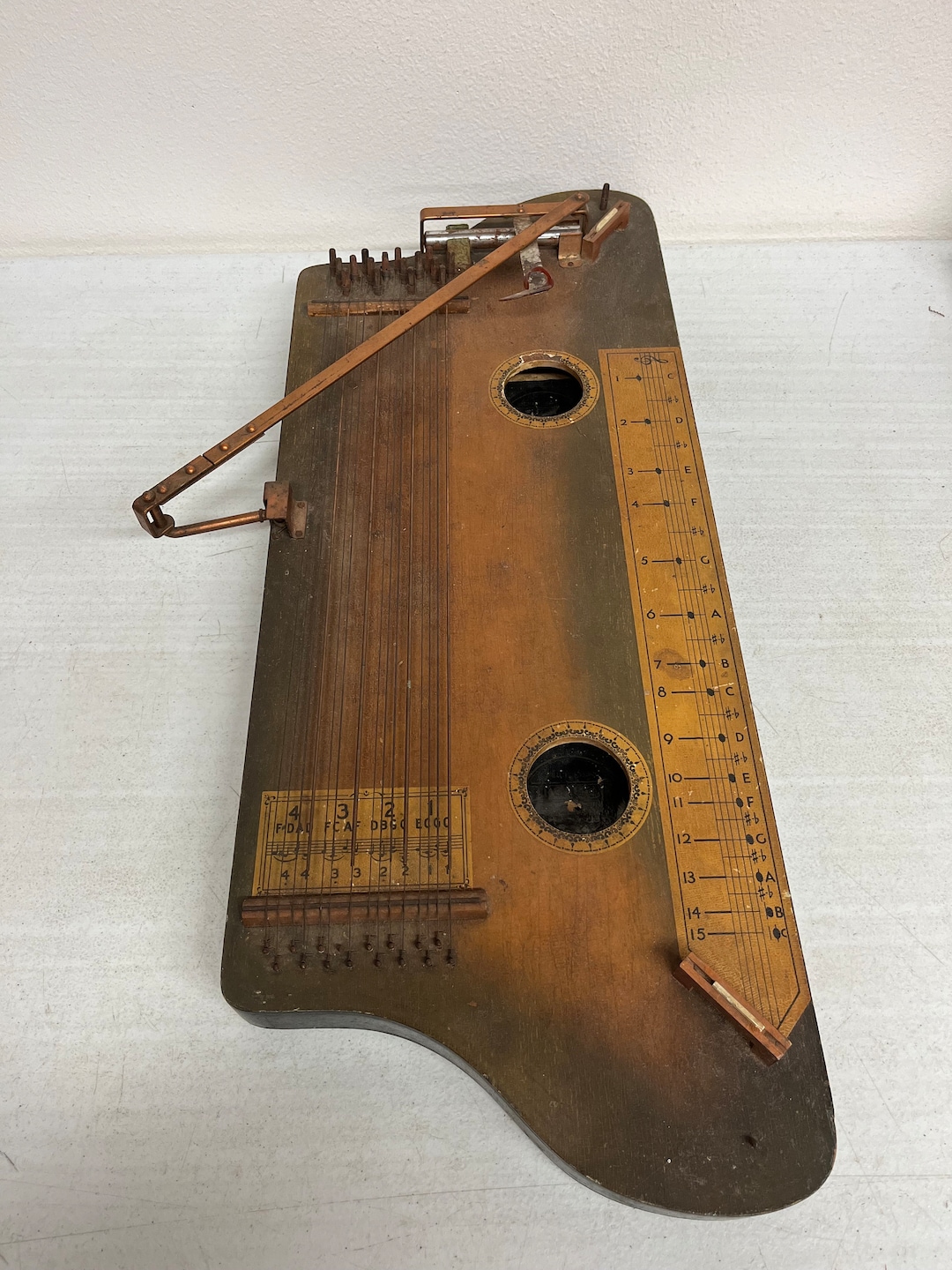 Vintage 1930s Hawaiian Tremoloa for Repair or Art - Etsy